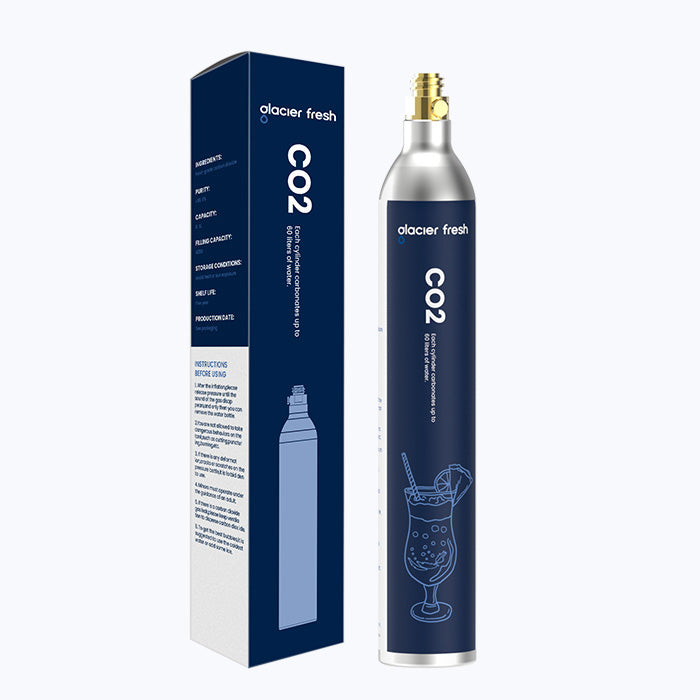 glacierfresh co2