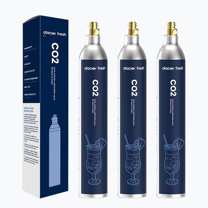 3packs co2 cylinder