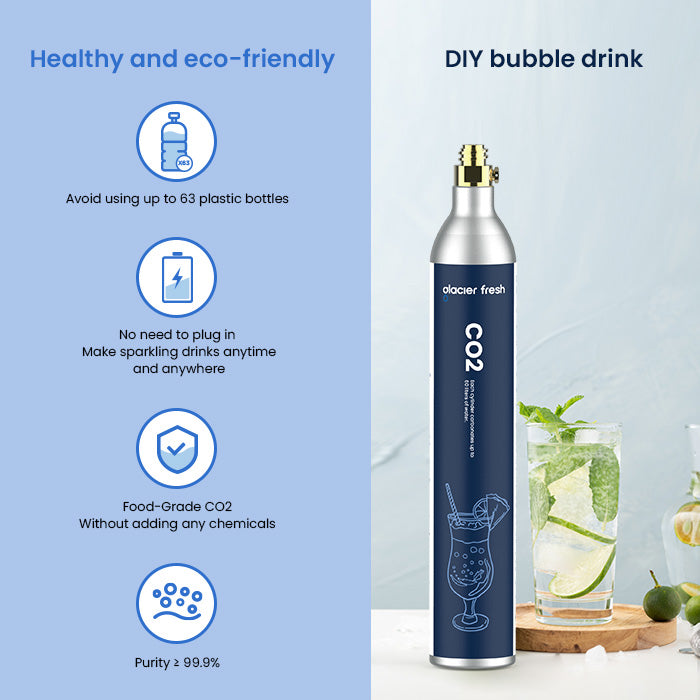CO2 Gas Canister, 60L CO2 Cylinder