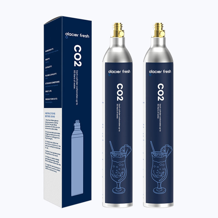 2packs co2 gas