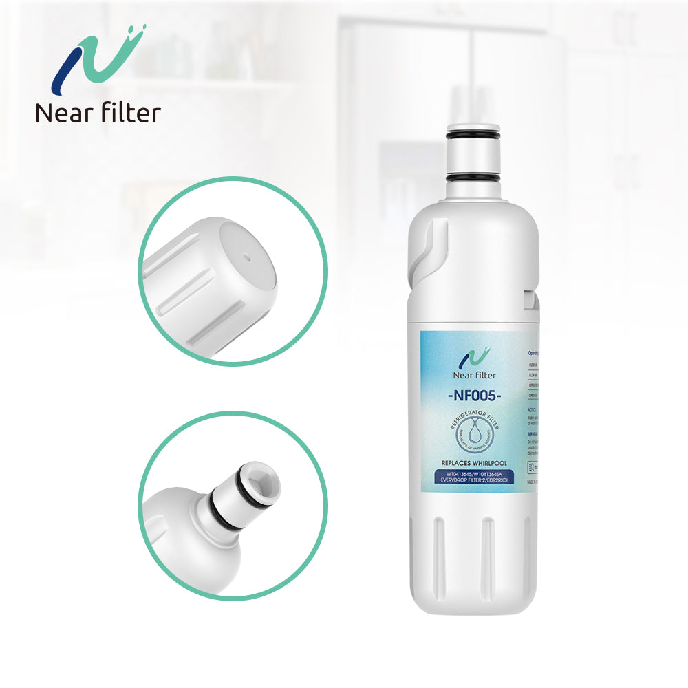 Compatible with EDR2RXD1, W10413645A, 46-9082, KAD2RXD1 Water Filter